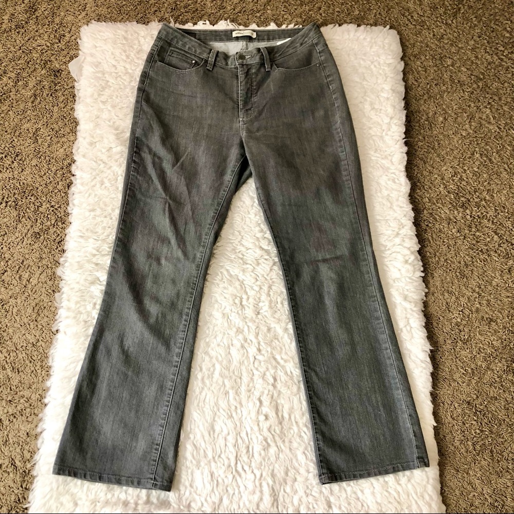 Riders gray bootcut jeans, size 12M